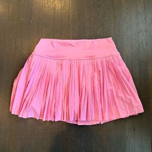 Offline by Aerie Pink Pleated Women's Skirt